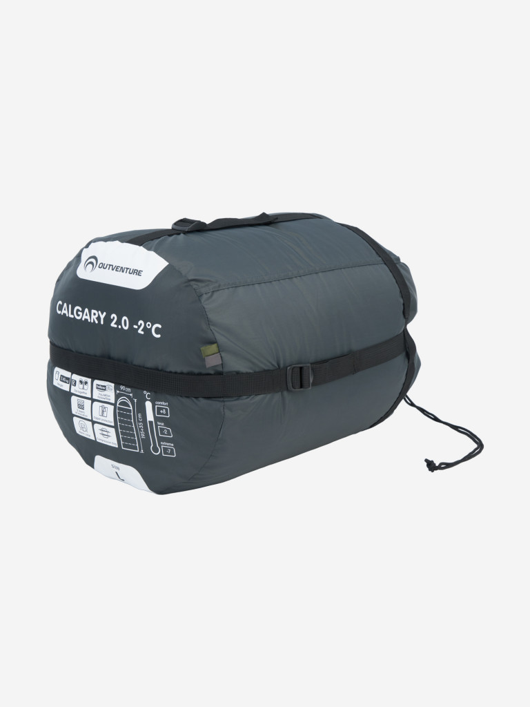 Спальный мешок Outventure Calgary -2 правосторонний