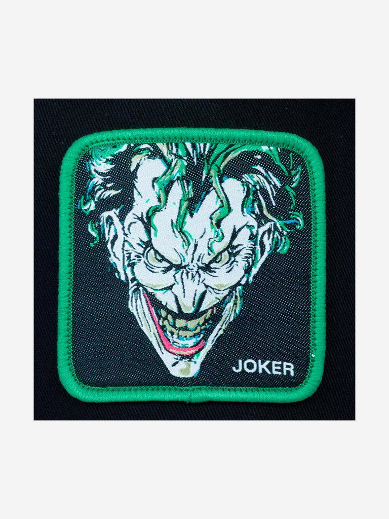 Бейсболка с сеточкой CAPSLAB CL/DC3/1/CAS/JOK2 DC Comics Joker (черный)