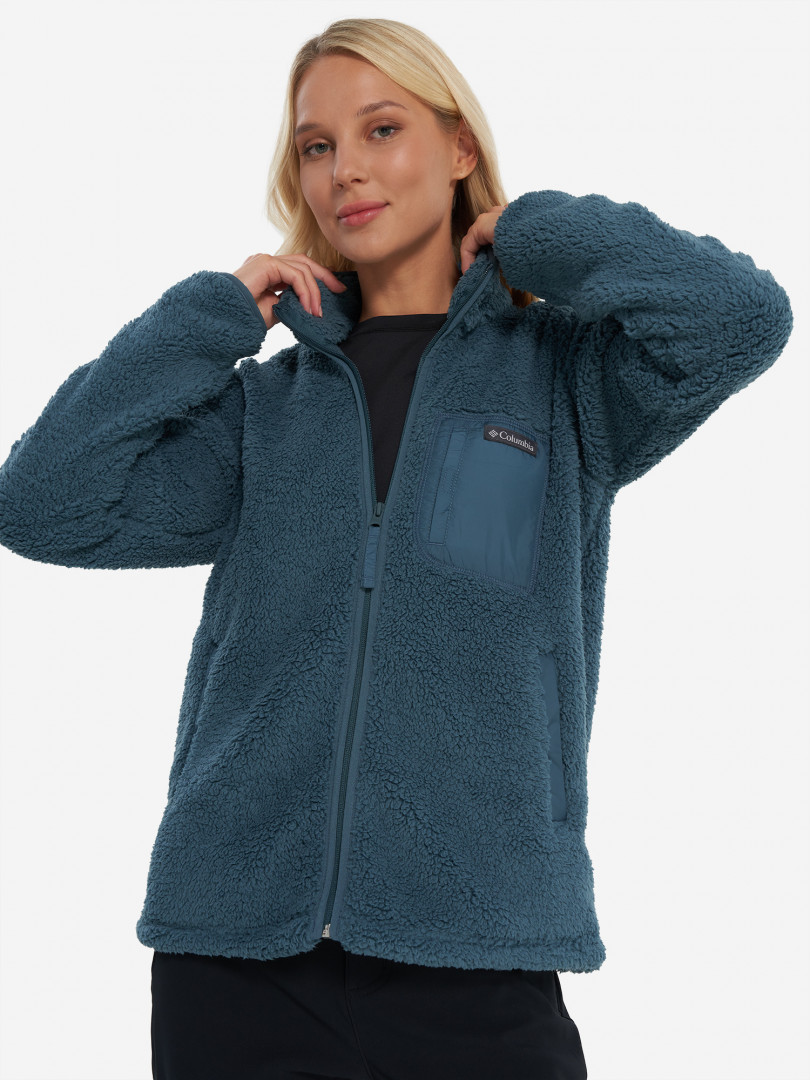 Джемпер флисовый женский Columbia West Bend Full Zip Ii Голубой 6499₽