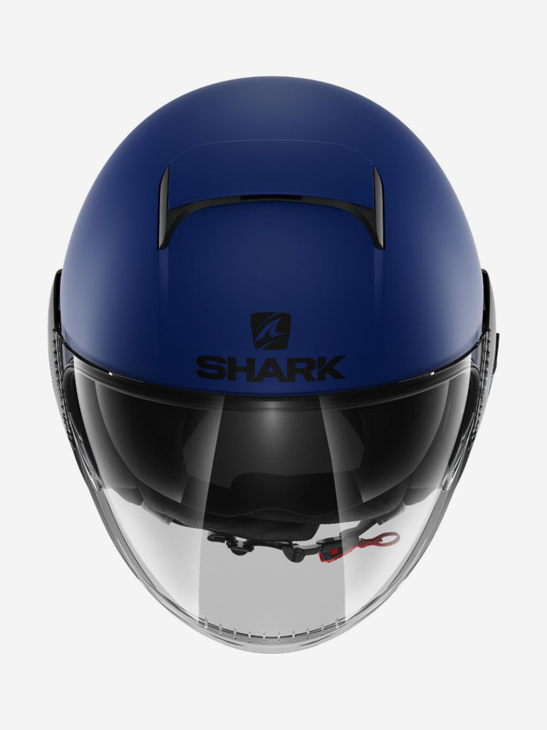 Мотошлем открытый SHARK NANO STREET NEON MAT Blue/Black/Blue