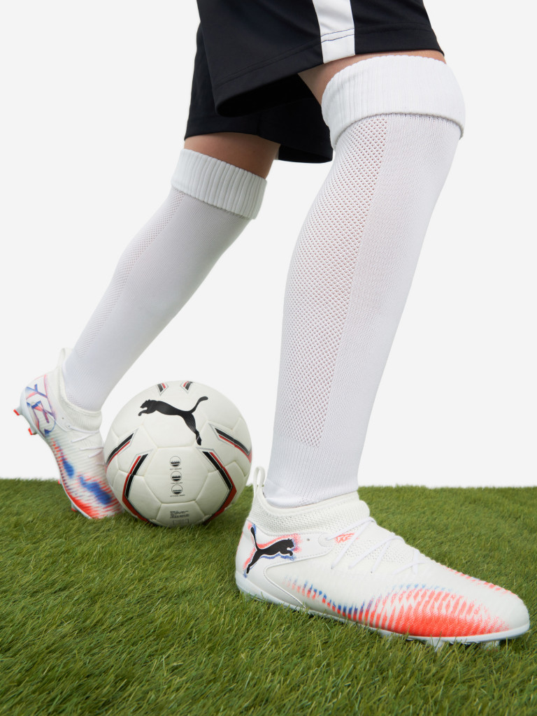 Бутсы для мальчиков Puma Future 8 Match Fg/Ag Jr