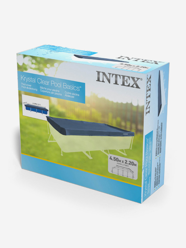 Тент Intex 28039 на бассейн Rectangular Frame, 450х220см