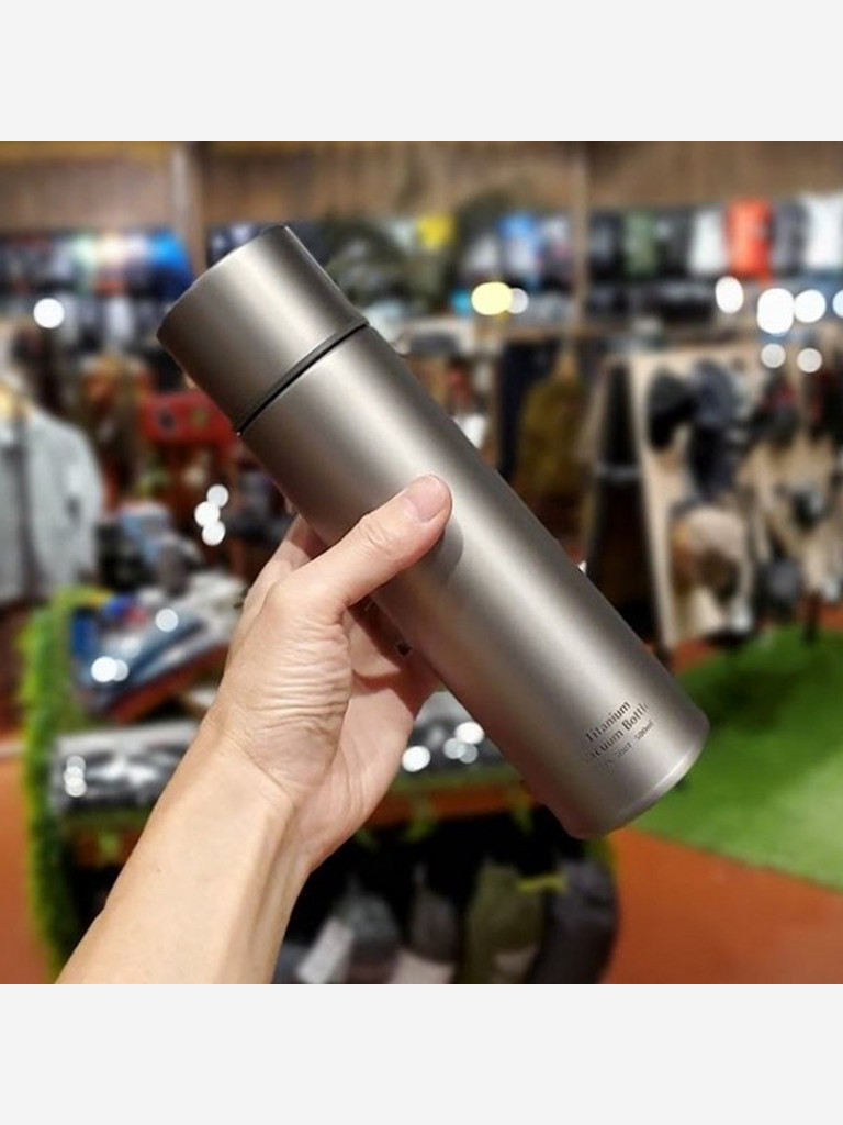 Термос для чая из титана THERMOS 500 мл FJN-500T