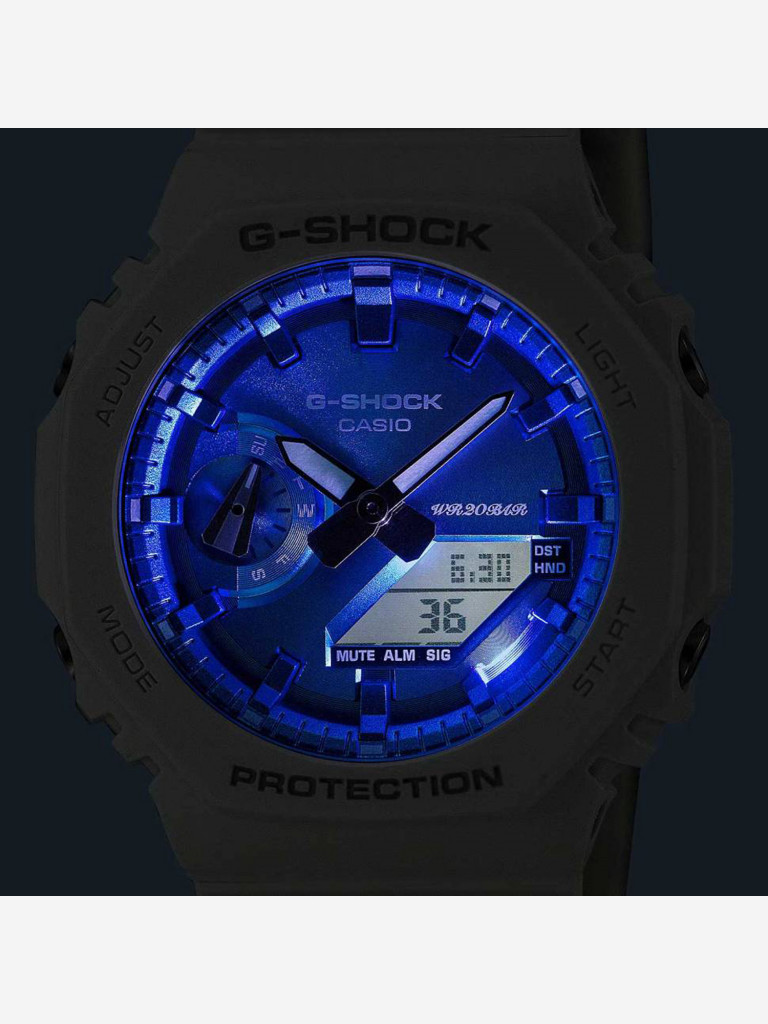 Спортивные часы CASIO G-SHOCK GA-2100WS-7A