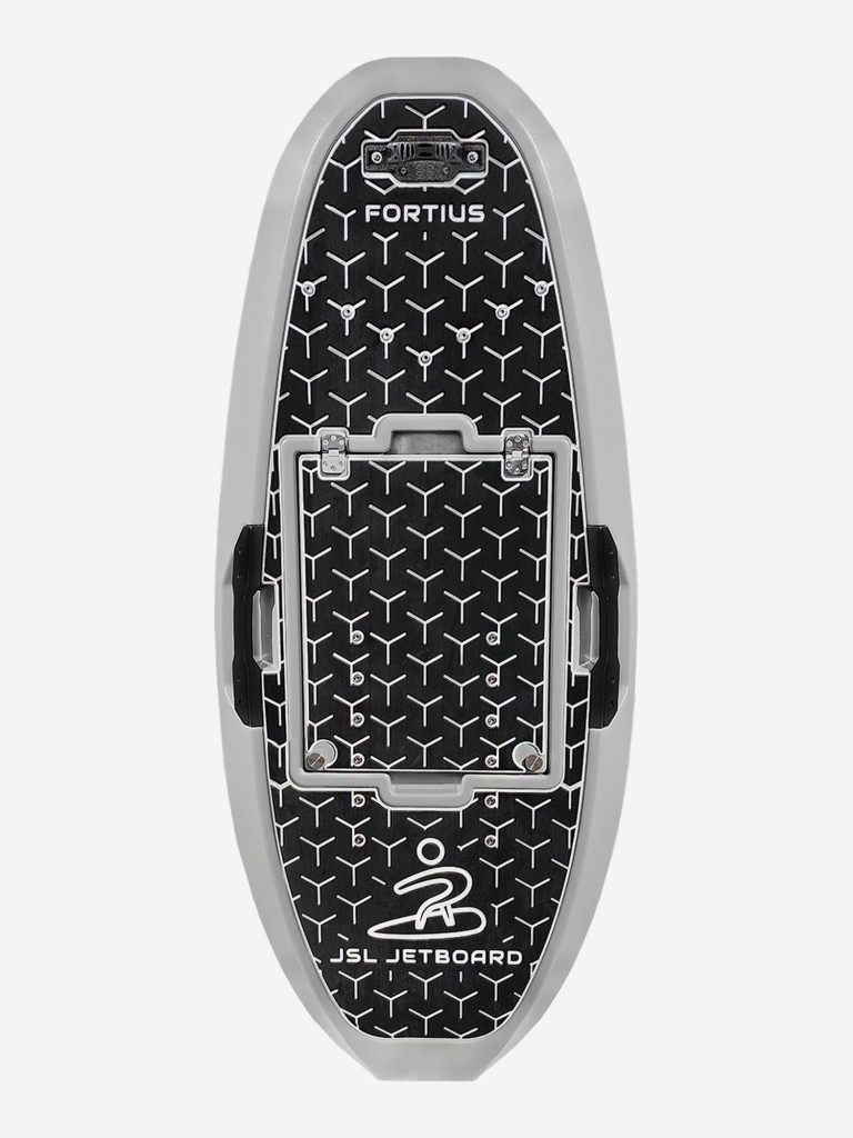 Электросёрф JSL JETBOARD FORTIUS, серый/черный