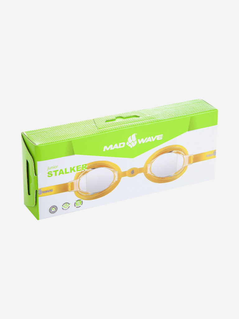 Очки для плавания юниорские Mad Wave Stalker Junior