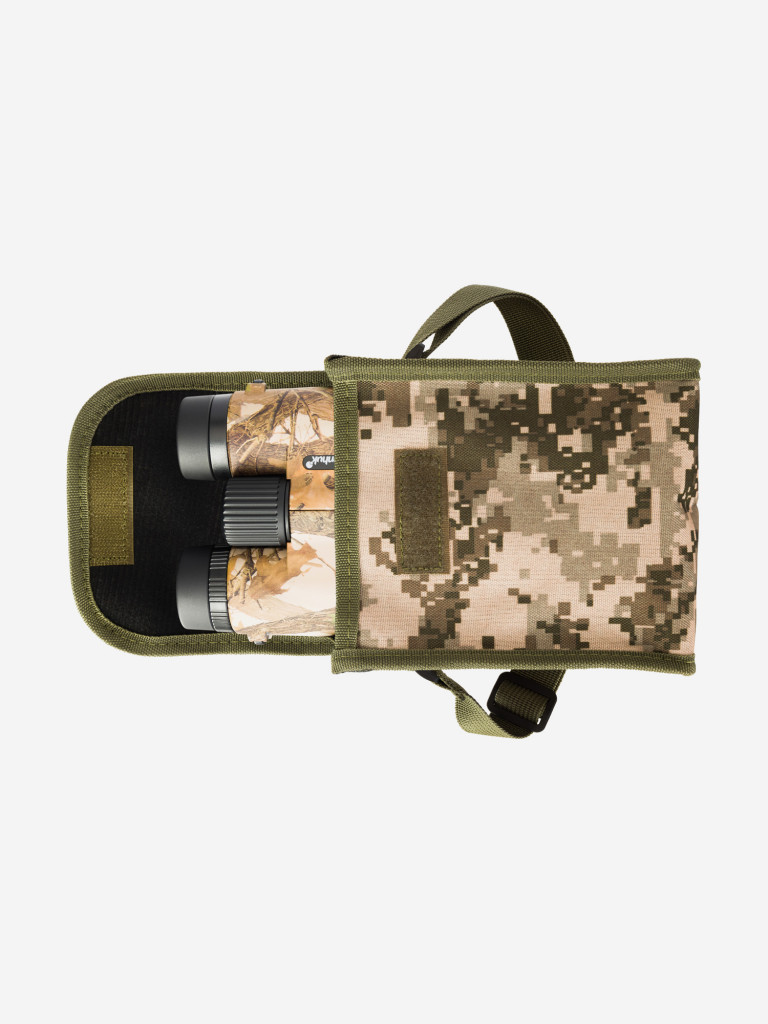 Бинокль Levenhuk Camo Pine 10x42 с сеткой