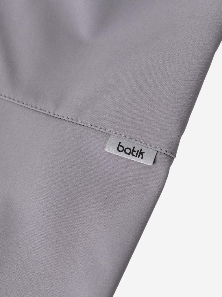 Брюки софтшелл для девочки batik серый