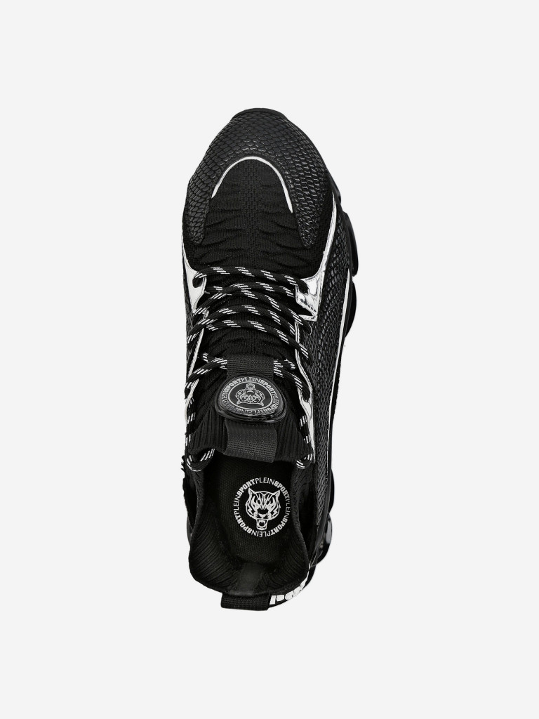 Кроссовки Plein Sport Hi-Top Runner Tiger