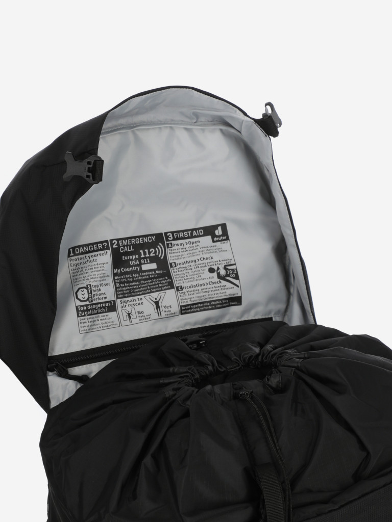 Рюкзак deuter Futura Air Trek 60 л