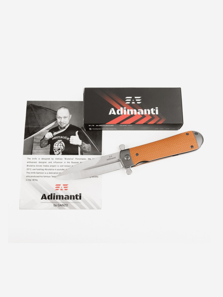 Нож Adimanti Samson by Ganzo (Brutalica design), Samson-BR