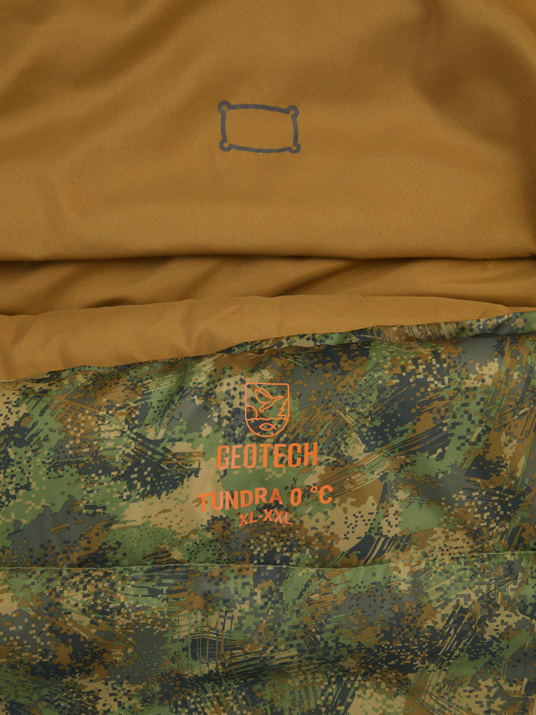 Спальный мешок Geotech Tundra 0