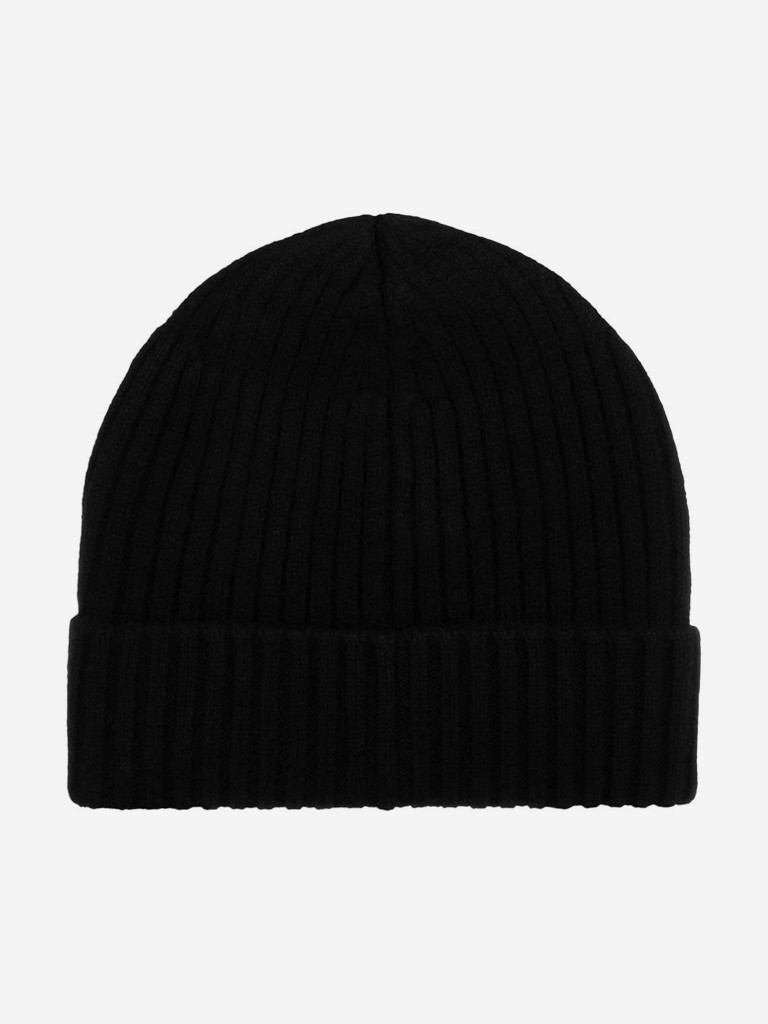 Шапка с отворотом STETSON 8599211 BEANIE CASHMERE (черный)