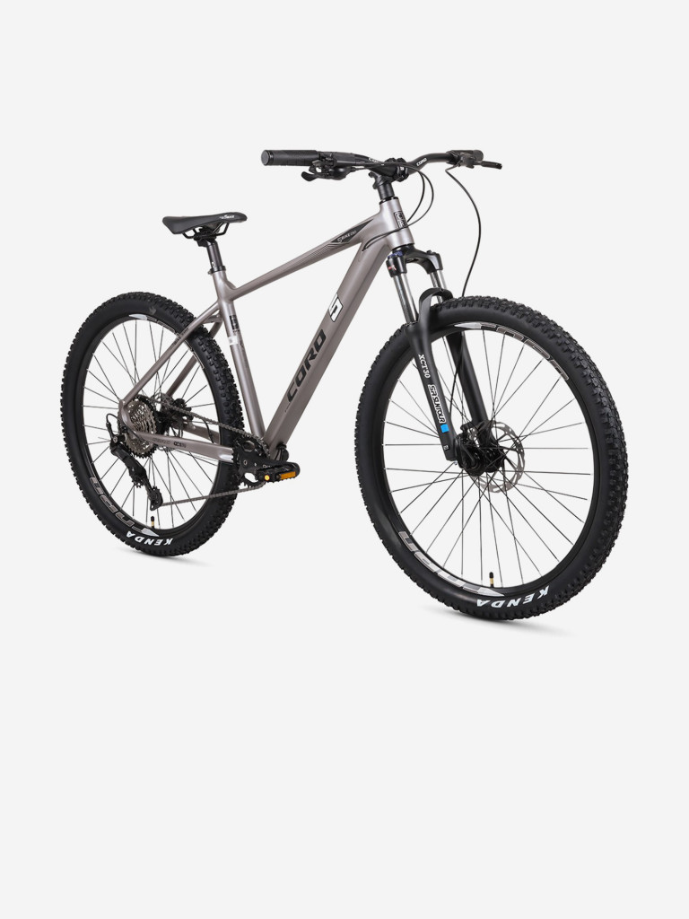 Велосипед Maxiscoo Cord 5 Bike M500 27,5'' , черный кофе (2025)