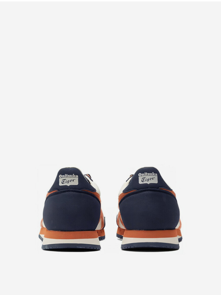 Кроссовки Onitsuka Tiger Dualio Marathon White Navy Orange