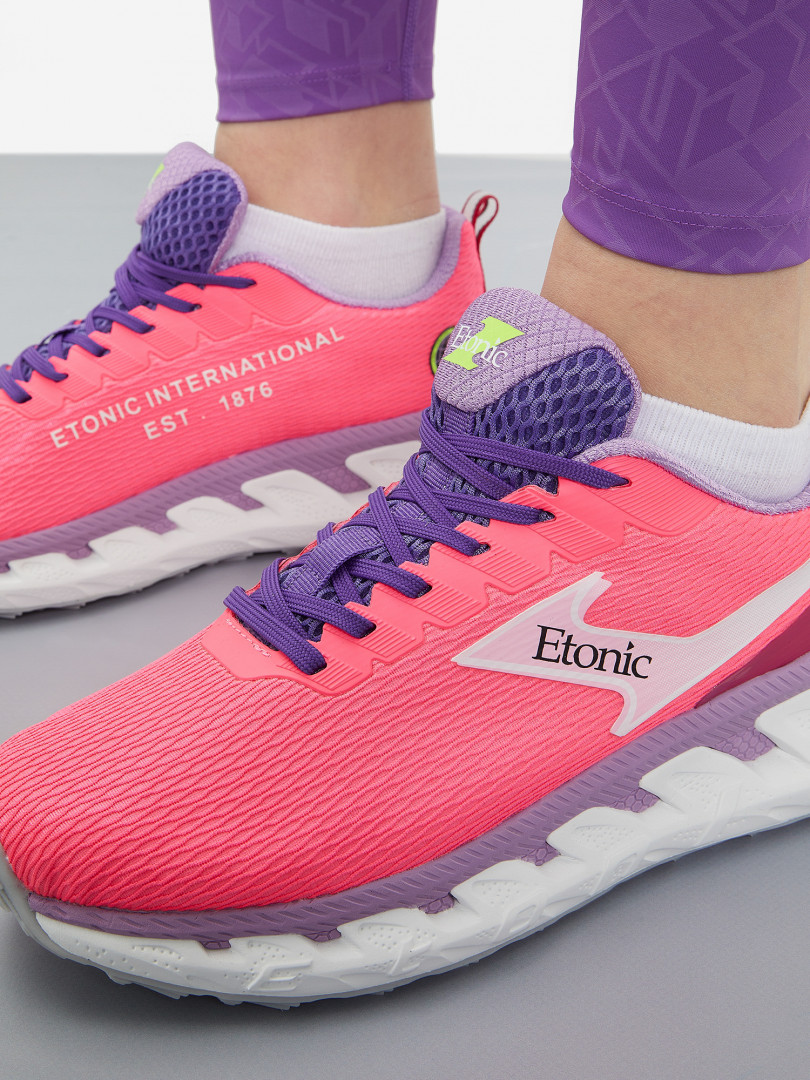 фото Кроссовки женские etonic fanes, розовый