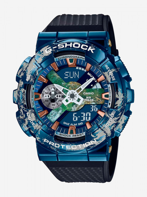 Спортивные часы CASIO GM-110EARTH-1A