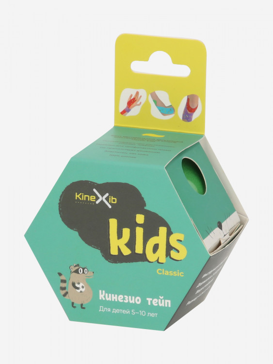 Кинезиотейп Kinexib CLASSIC Kids 4 см x 4 м