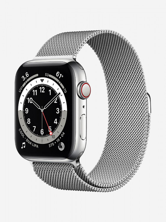 Смарт-часы BandRate Smart BRST5555SSWB с мониторингом сна, тонометром, секундомером