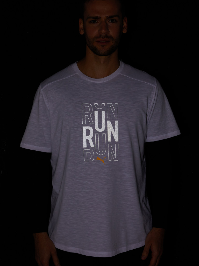 Футболка мужская PUMA Run Logo