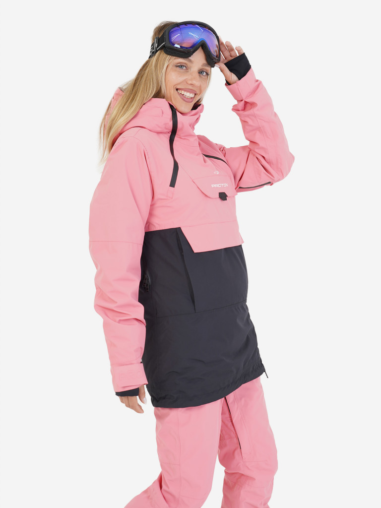 Анорак Proton CANDY black