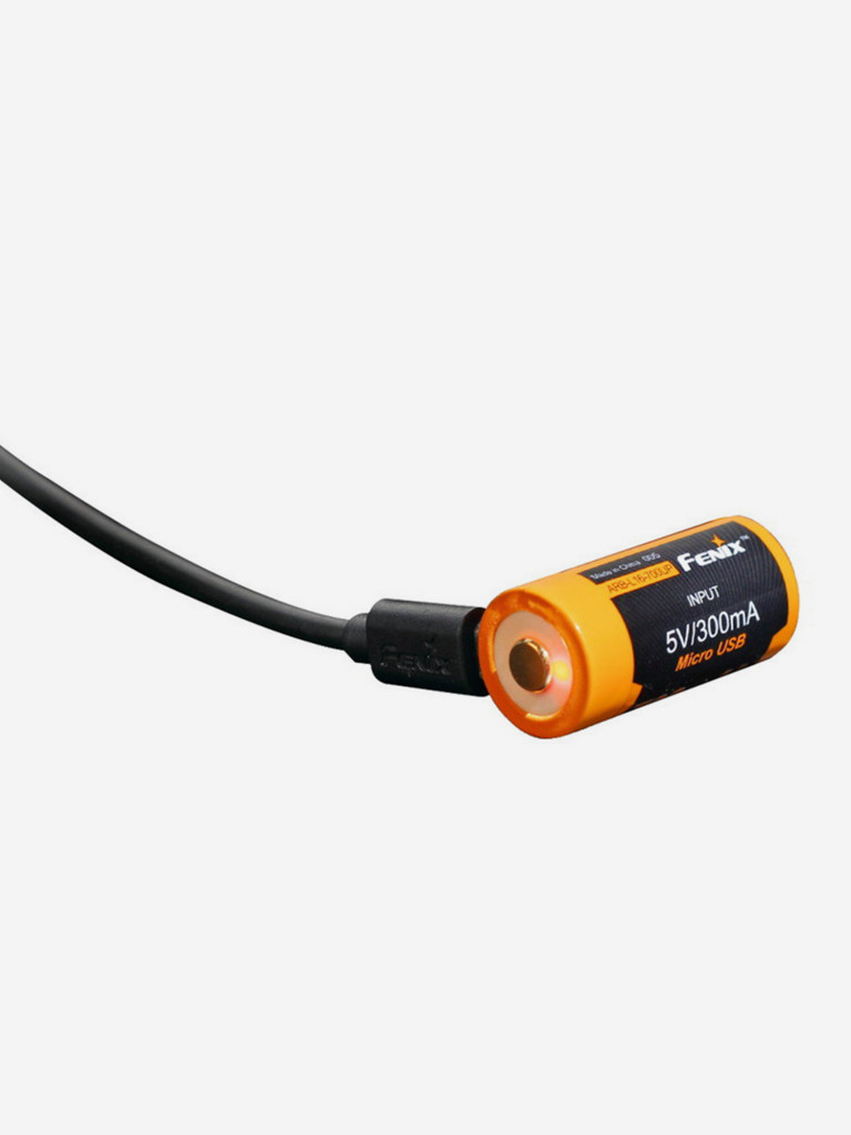 Аккумулятор 16340 Fenix 700 UP mAh Li-ion с разъемом для USB, ARB-L16-700UP