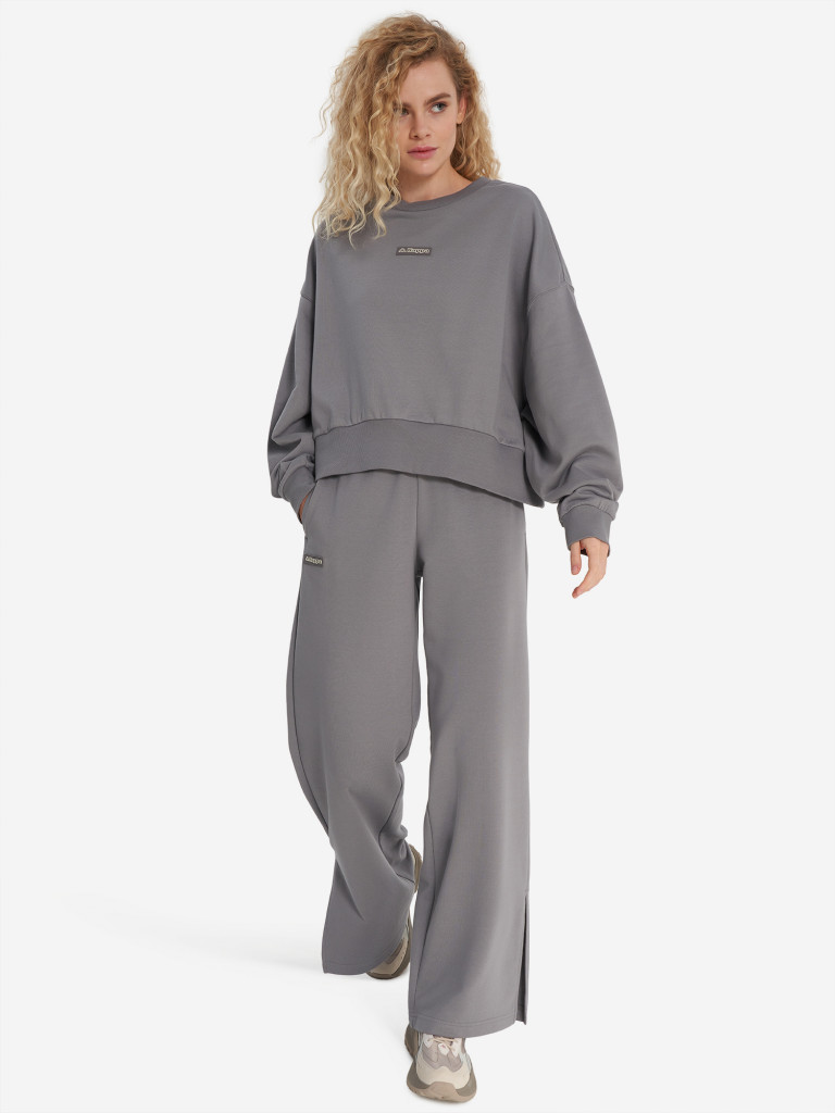 Свитшот женский оверсайз Kappa