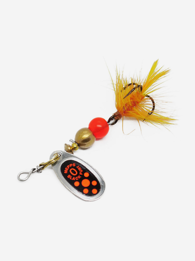 Блесна Mepps BLACK FURY ORANGE MCH AG №0
