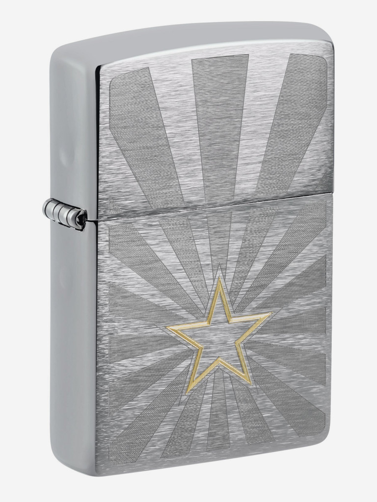 Зажигалка бензиновая ZIPPO 48657 Star