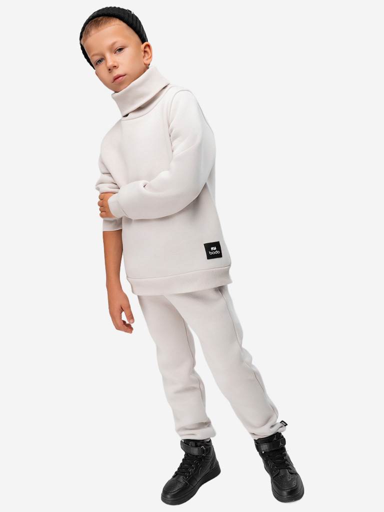 Костюм с начесом детский bodo