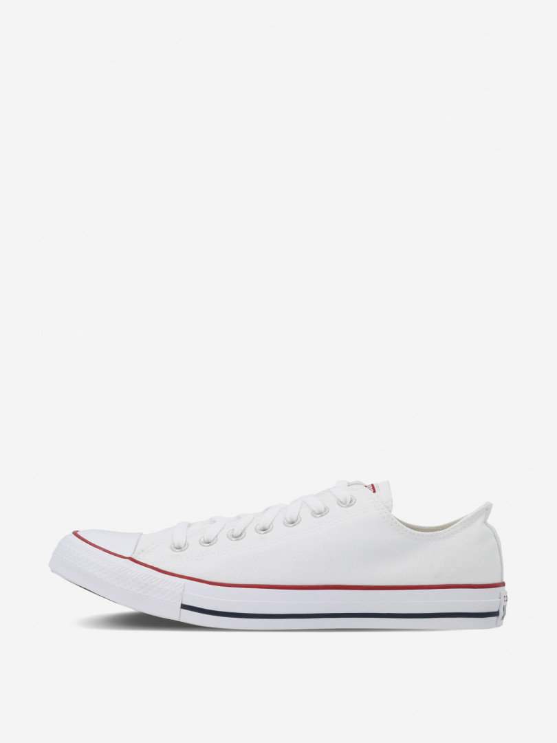 фото Кеды converse chuck taylor all star low top, белый