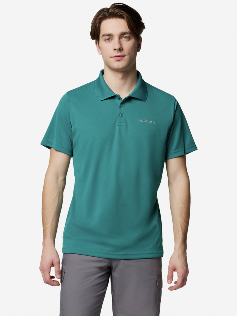 Поло мужское Columbia Utilizer Polo Голубой 3599₽