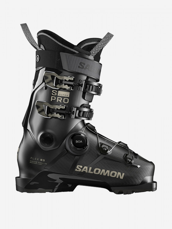 Горнолыжные ботинки Salomon S/Pro Supra BOA 85 W Black/Light Bronze 25/26