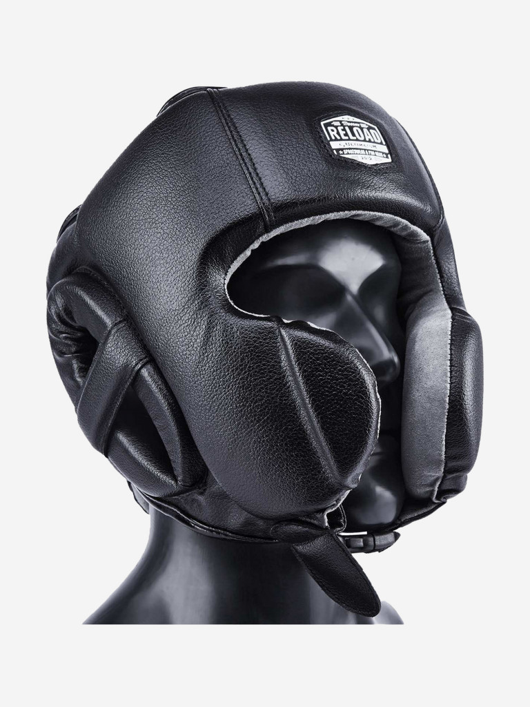 Боксёрский шлем мексиканского стиля ULTIMATUM RELOAD RLD SMART HG BLK