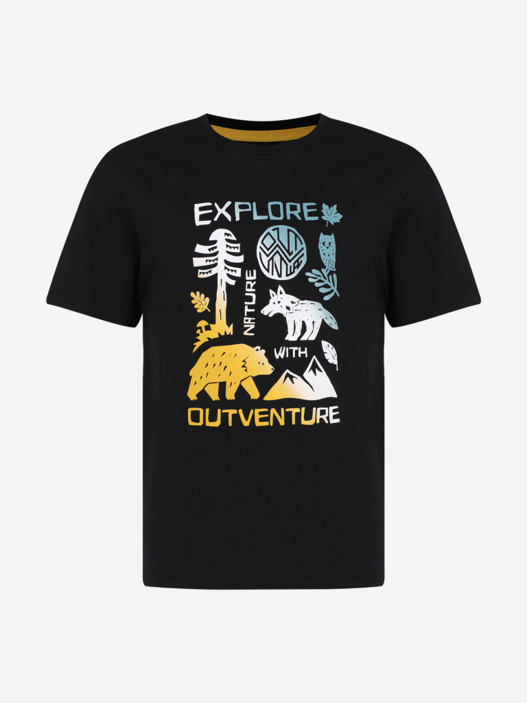 Футболка для мальчиков Outventure