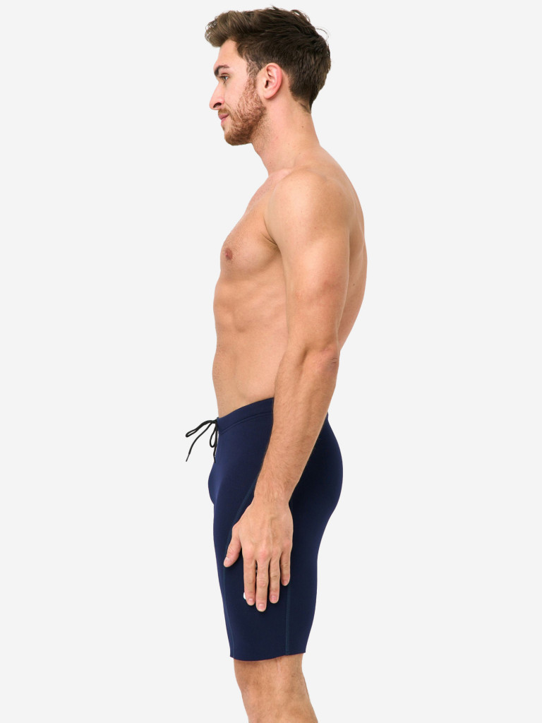 Шорты неопреновые мужские 2мм на затяжке для водного спорта SARGAN Sport