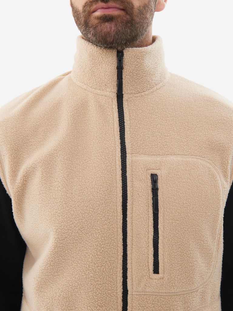 Жилет мужской oversize PointHit безрукавка из шерпы