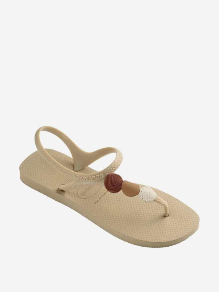 Шлепанцы Havaianas You Metallic Rubber Sole Flip Flops
