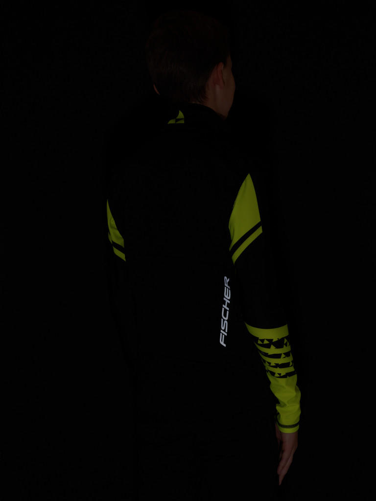 Жилет для беговых лыж для мальчиков Fischer Softshell