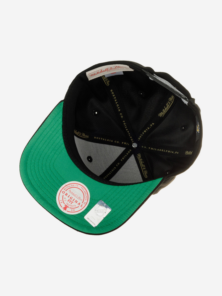 Бейсболка с прямым козырьком MITCHELL NESS HHSS7357-LAKYYPPPBLCK Los Angeles Kings NHL (черный)