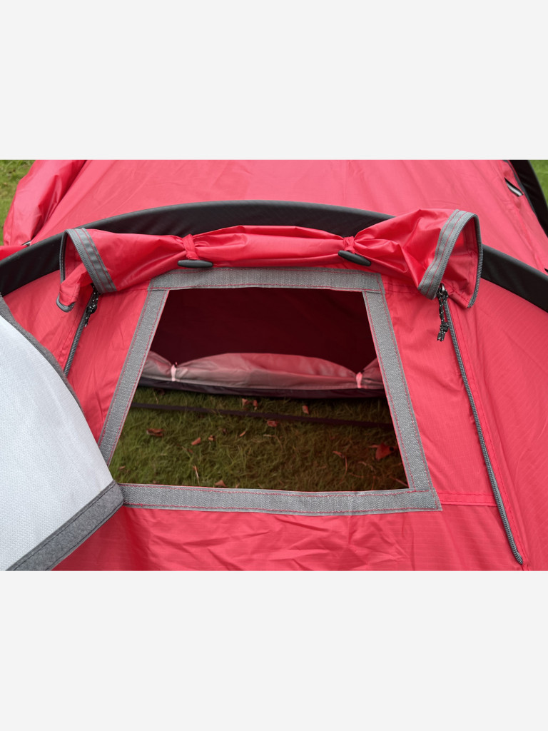 NORGA 2 RED палатка Talberg, красный