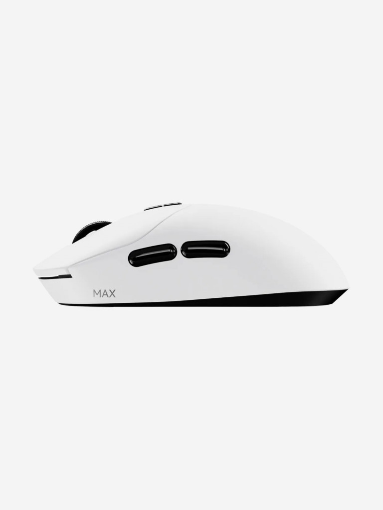 RAPOO Игровая мышь проводная/беспроводная VT2MAXDM-BLWHT, цвет - белый (13436)