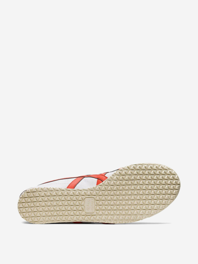 Кроссовки Onitsuka Tiger Mexico 66 White Red Snapper