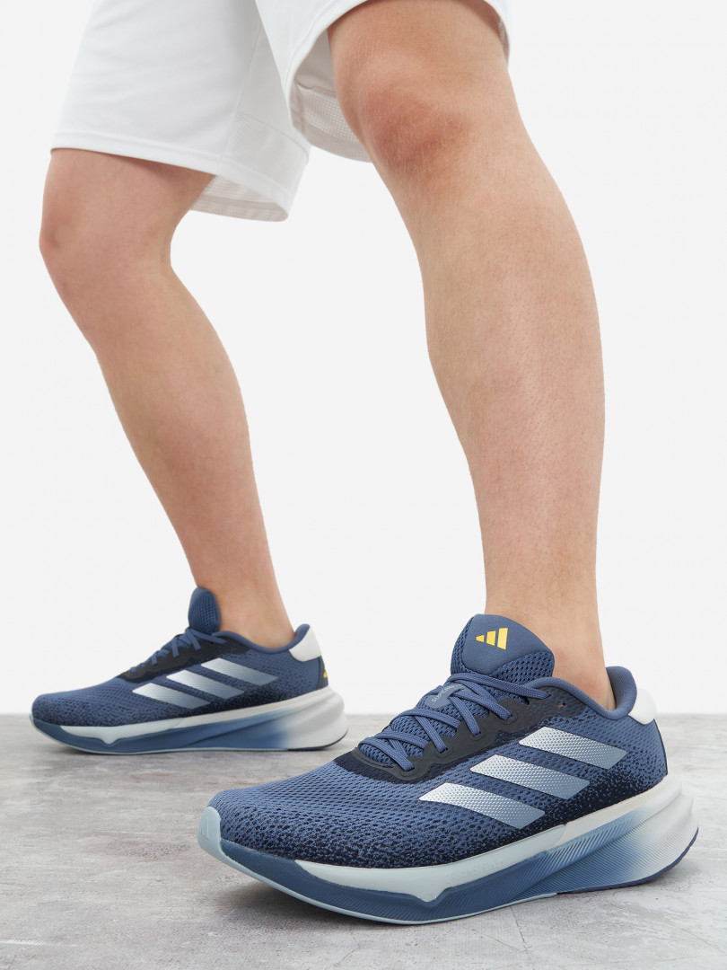 фото Кроссовки мужские adidas supernova stride, синий