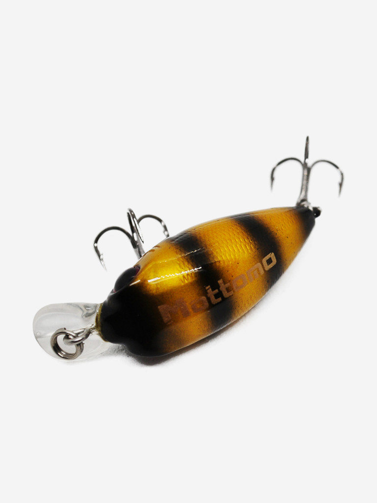 Воблер Mottomo Stalker SR 32F 2,6g Bumblebee