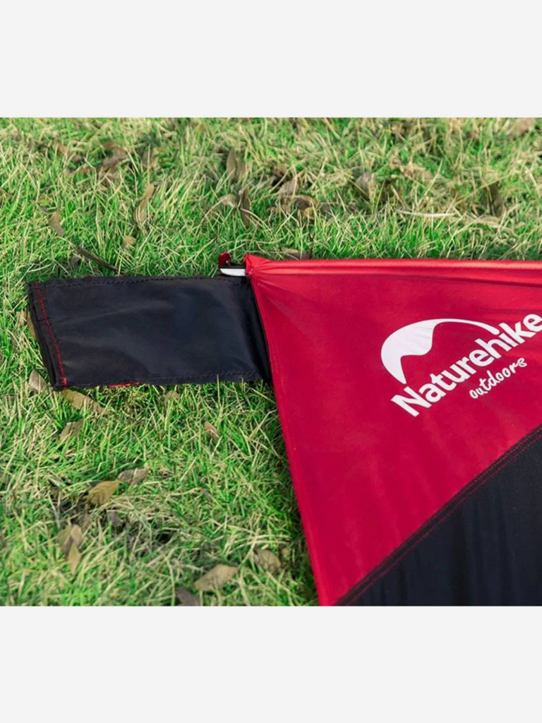Коврик для пикника/футпринт Naturehike NH17D050-B Черный L 143*200
