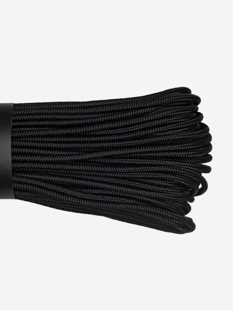 Паракорд 275 (мини) CORD nylon 10м RUS (black)