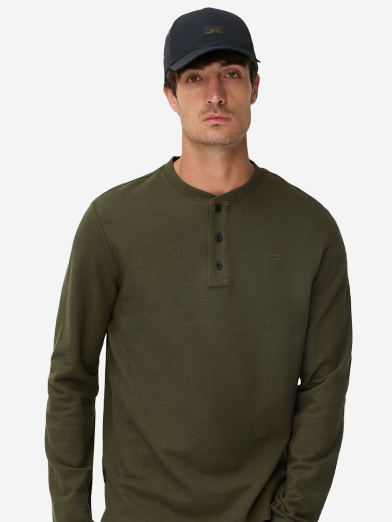 Футболка Хэнли мужская Camel Active T-Shirts 1/1 sleeves