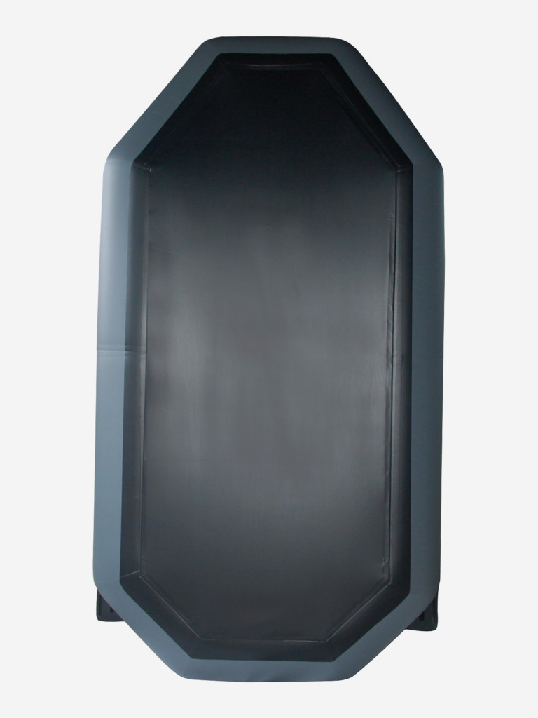 Лодка ПВХ Ridboat 240У, серая, 2 местная