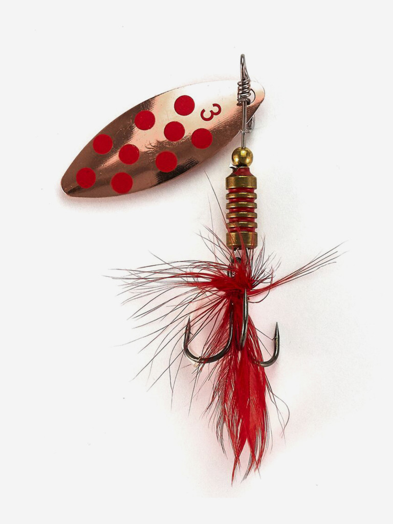 Блесна вращающаяся Lucky John SPIN X LONG 3, вес 6 г